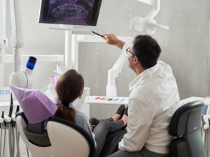 Dentist and Patient